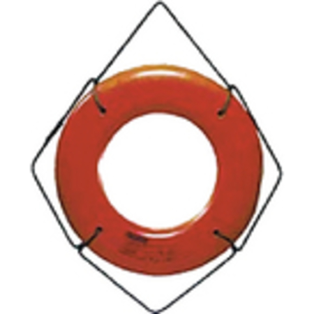 CAL-JUNE Jim-Buoy Hard Shell U.S.C.G. Approved Life Ring HS-24-O
